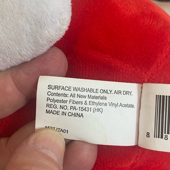 DISNEY MICKEY/MINNIE MOUSE CHRISTMAS SANTA 20" PLUSH DOLLS - Picture 13 of 14